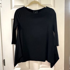 Porto 1/2 Sleeve Flowy Top